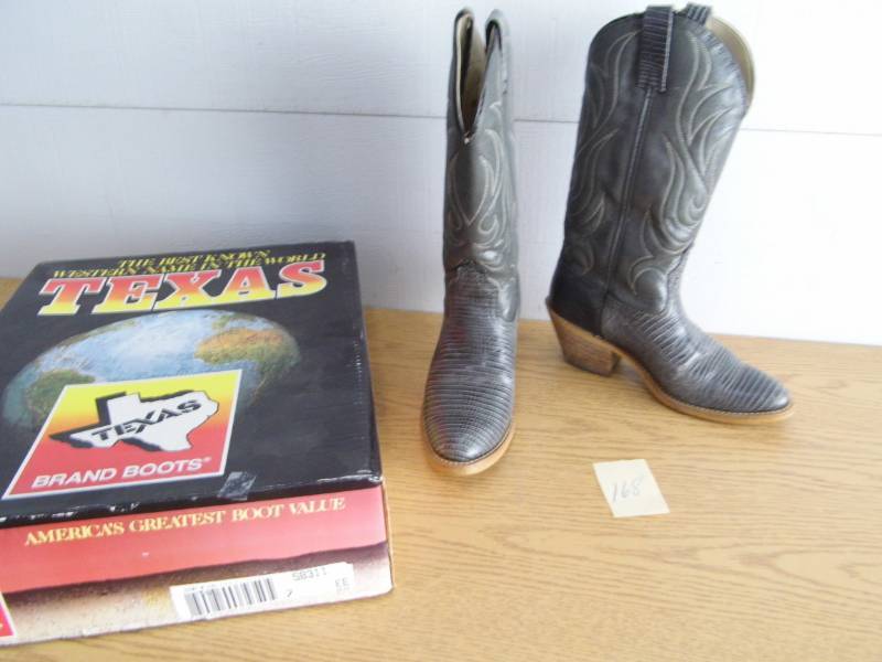 lot 168 image: Texas Boots