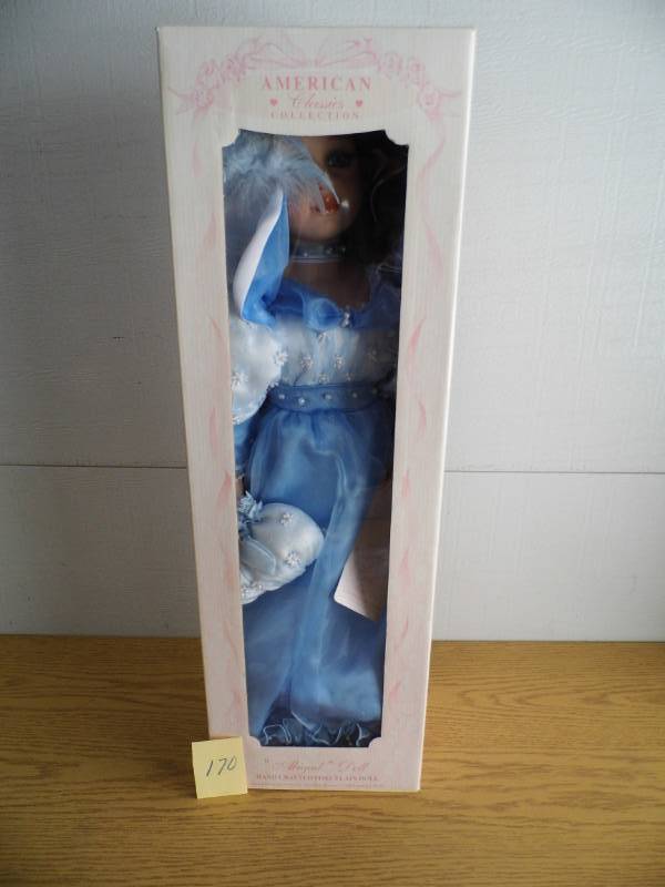lot 170 image: Abigal Porcelain Doll