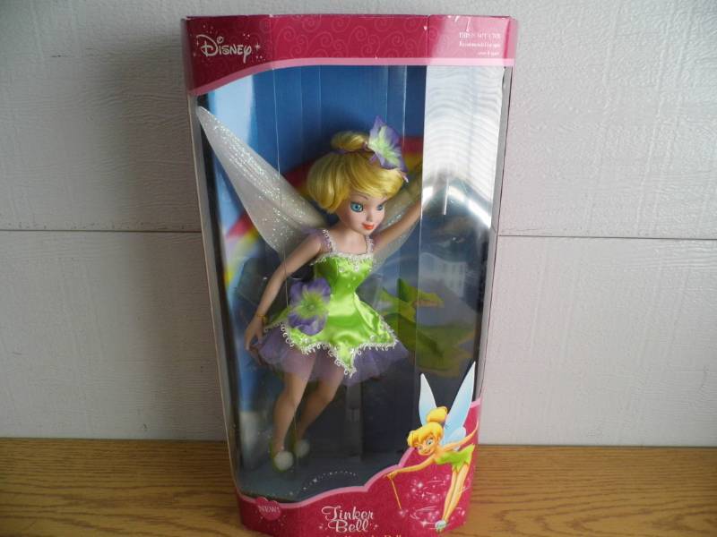 tinkerbell porcelain doll