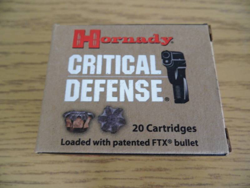 lot 108 image: Hornady Critical Defense 44 SPCL Ammunition