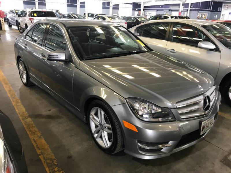 2013 Mercedes C300 4 Matic