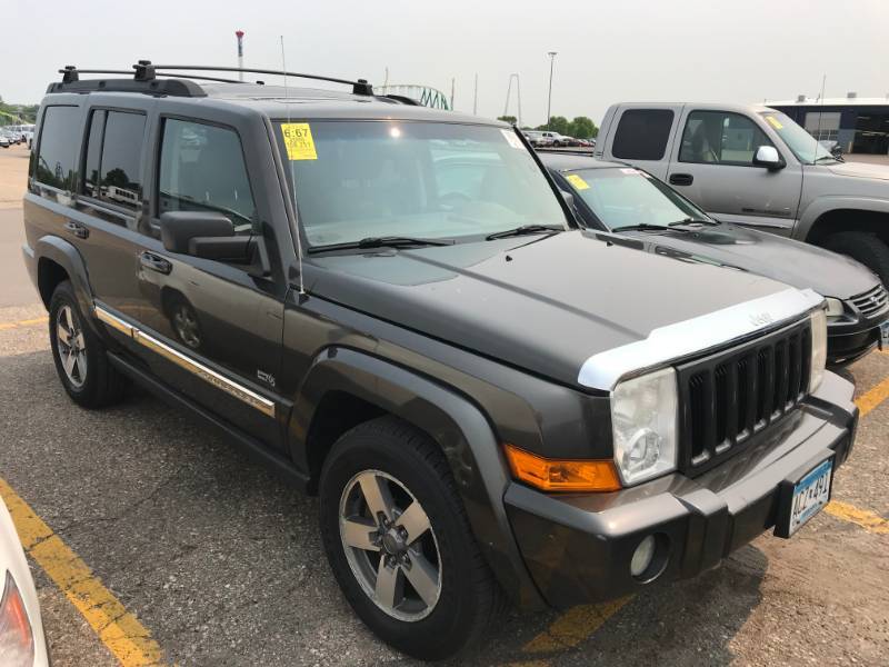 2006 Jeep Commander 4x4