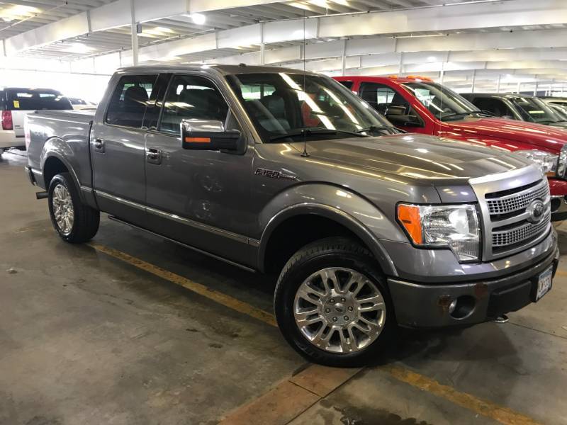 2011 Ford F-150 Platinum 4x4