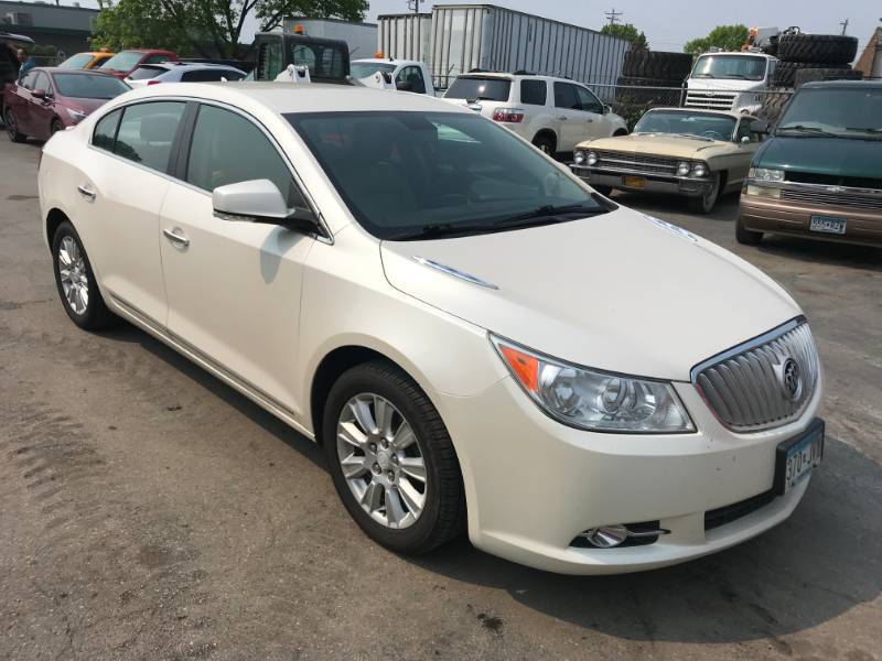 2012 Buick Lacrosse