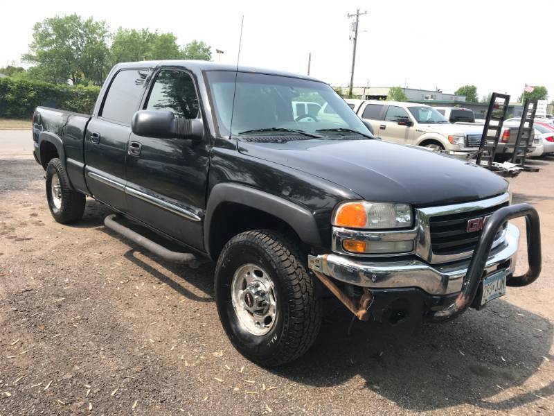 2001 GMC Sierra 2500 4x4