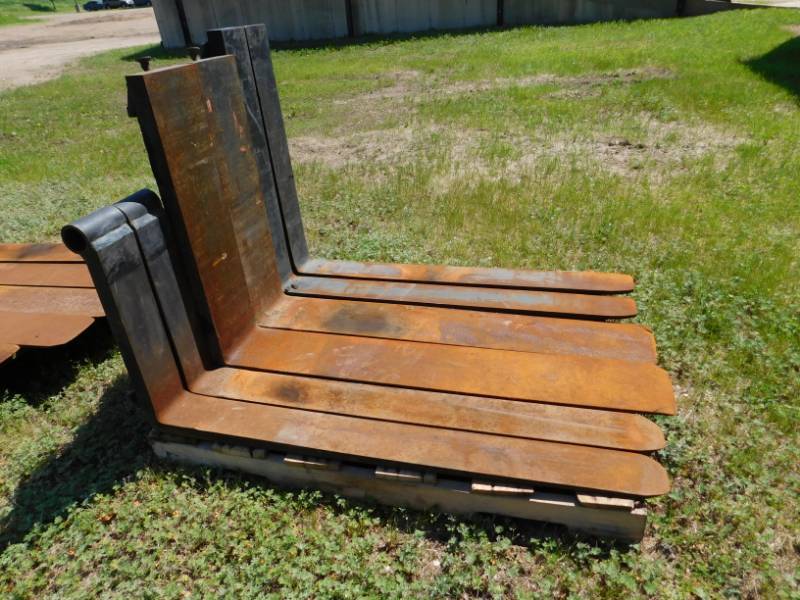 lot 22 image: Pallet of Forklift Forks - 3 Pair