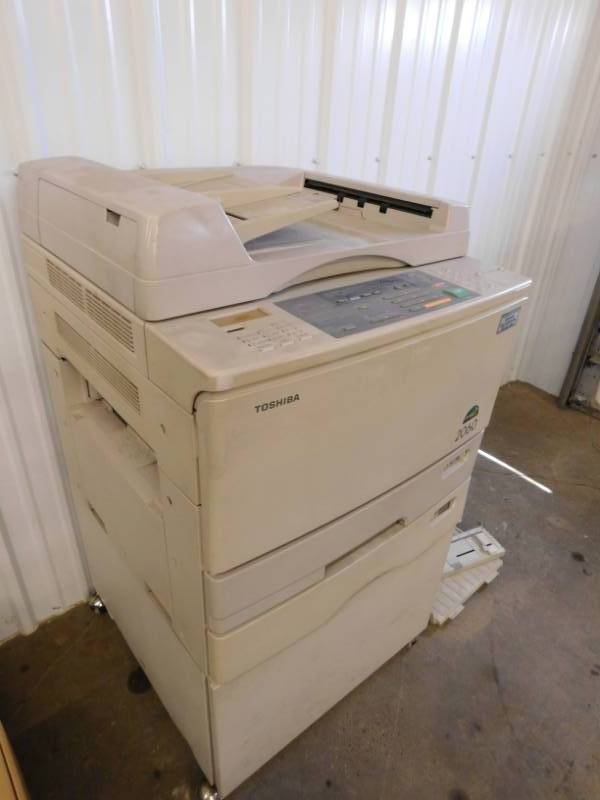 Toshiba 2060 Copier - Printer | Herc-U-Lift St.Cloud - June | K-BID