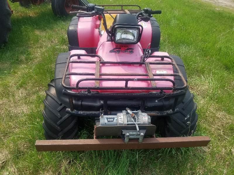 2001 Honda Foreman ES
