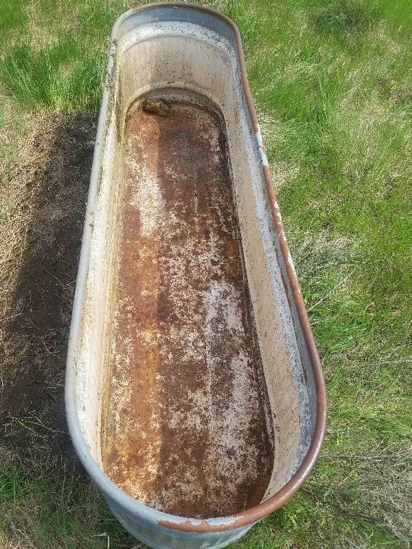 Cattle Stock Tank