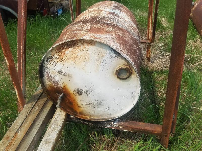 Fuel Tank Stand &amp Tank