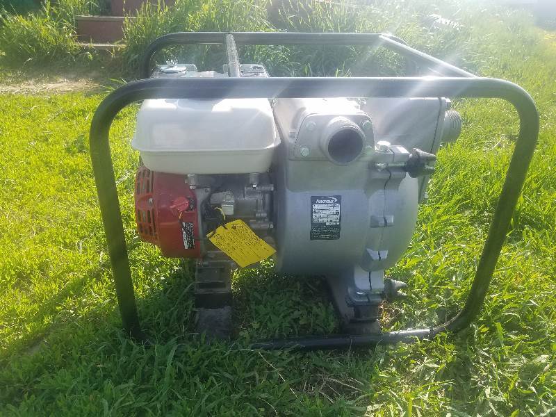 Trash Water Pump