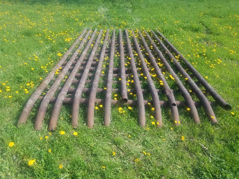 Cattle Crossing Grate