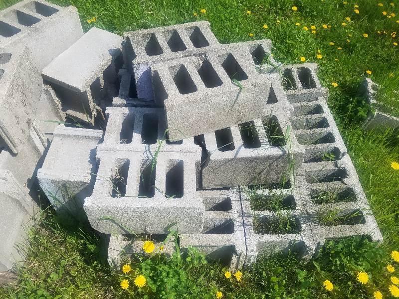 Cinder Blocks