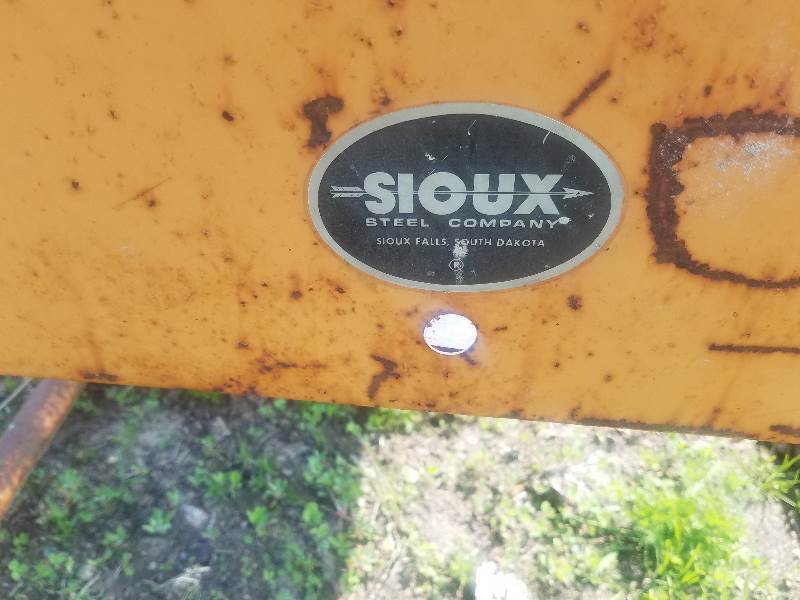 Sioux Feed Bunk