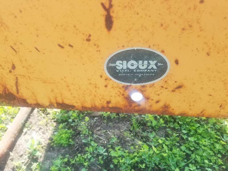 Sioux Feed Bunk