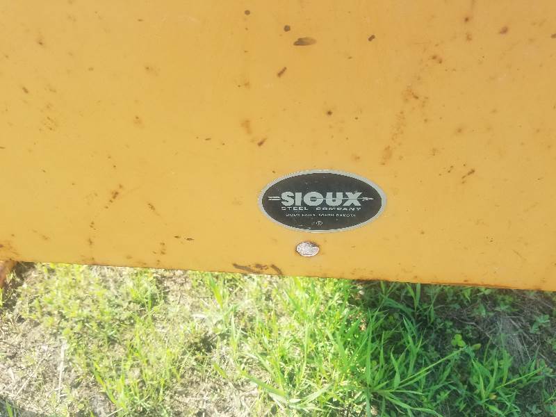 Sioux Feed Bunk