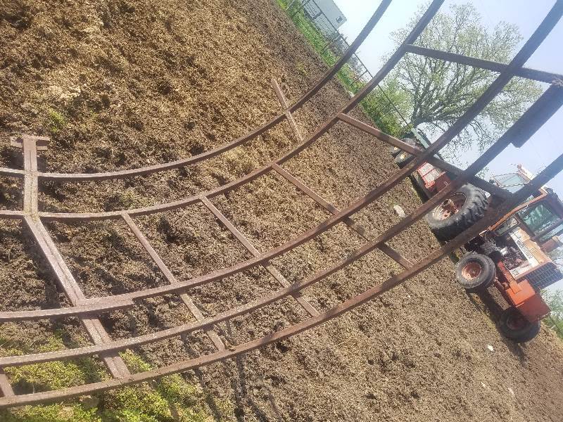 Calf Hay Feeder Ring
