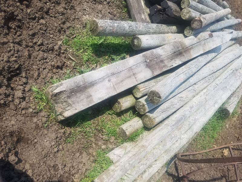 Railroad Ties and Fence Posts