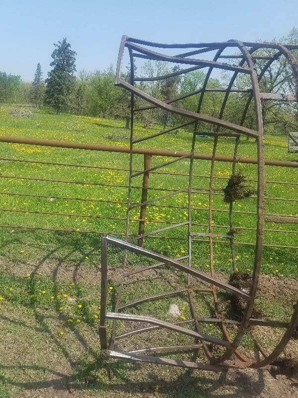 Cow Hay Feeder Ring