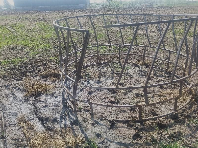 Cow Hay Feeder Ring