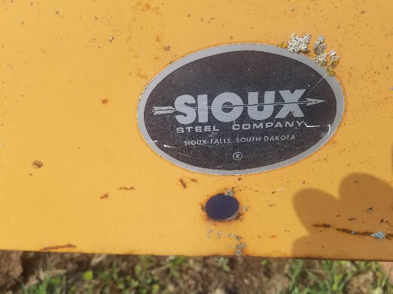 Sioux Feed Bunk