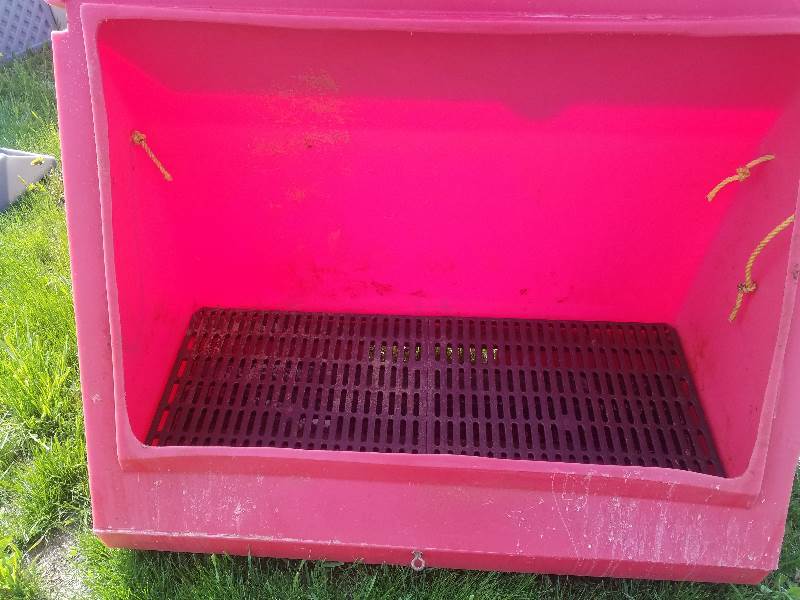Calf Warming Box