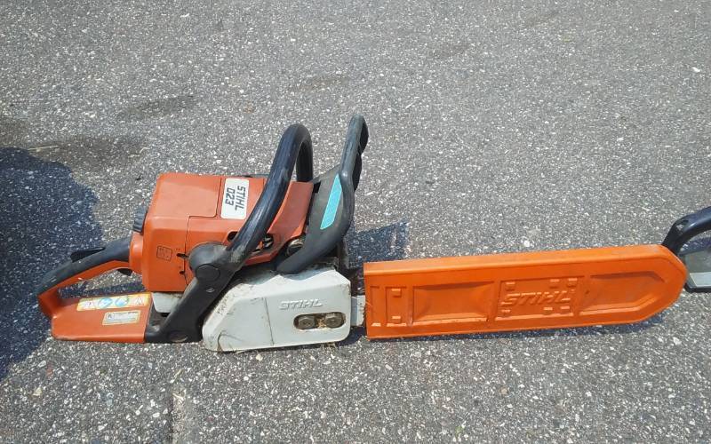lot 33 image: Stihl 023 Chainsaw (Works)