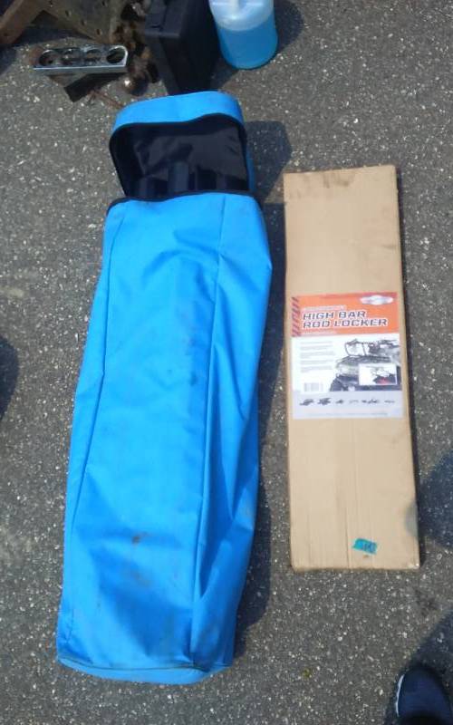 lot 35 image: ATV High Bar Rod Locker, Other Fishing PoleRod Locker Bag