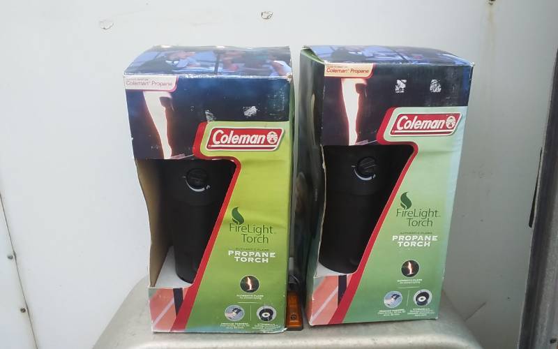 Coleman firelight online torch