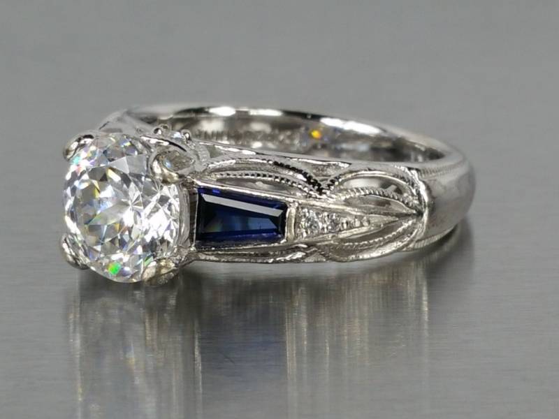 Tacori Signed Ladies Designer Ring