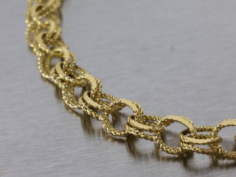 Beverly Hills Gold 14k Designer Estate Bracelet