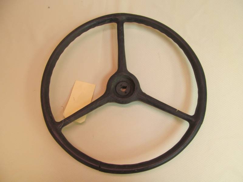 lot 29 image: 1940s Ford Pickup Steering Wheel