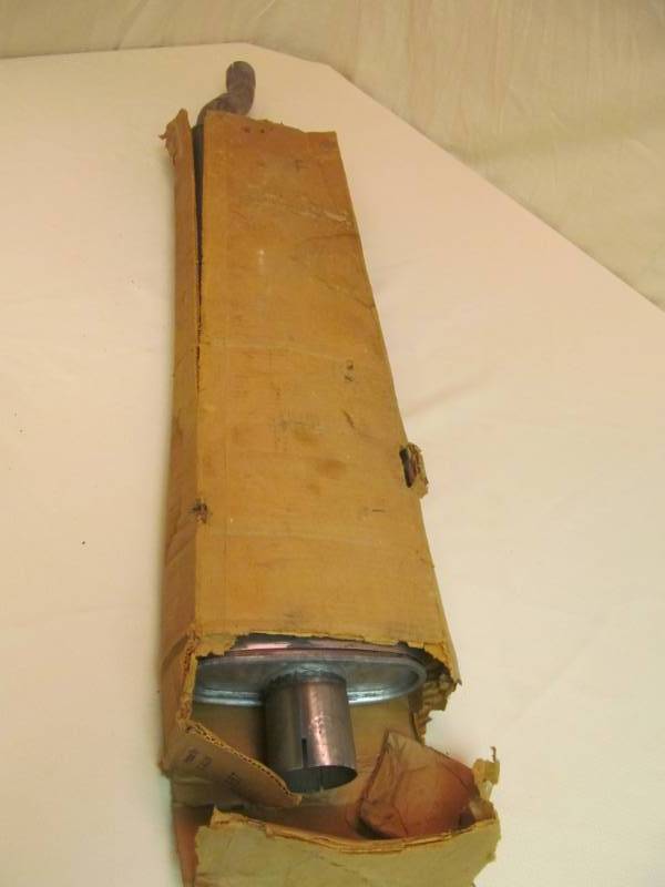 lot 34 image: Vintage Mopar Muffler