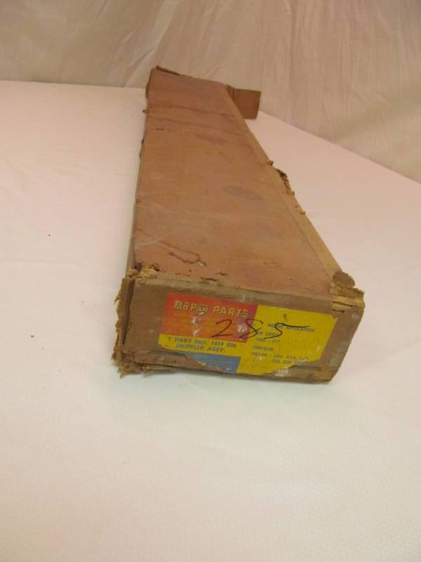 lot 35 image: Vintage Mopar Muffler