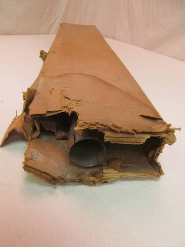 lot 36 image: Vintage Mopar Muffler