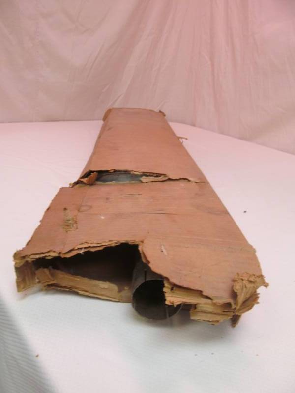 lot 37 image: Vintage Mopar Muffler