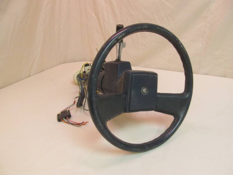 lot 42 image: Late 70s Cadillac Steering Column (wkey)