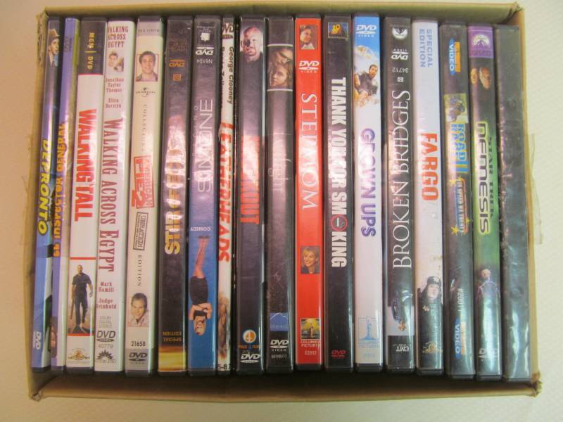 lot 45 image: Group of DVDs