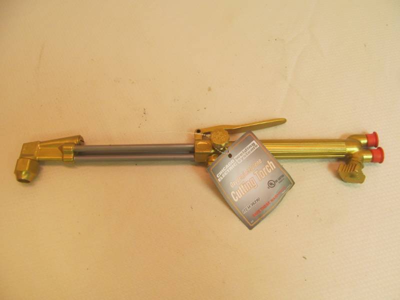 lot 55 image: New Chicago Electric Cutting Torch