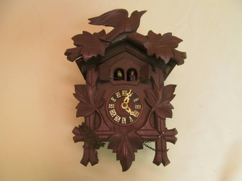 lot 71 image: Cuckoo Clock