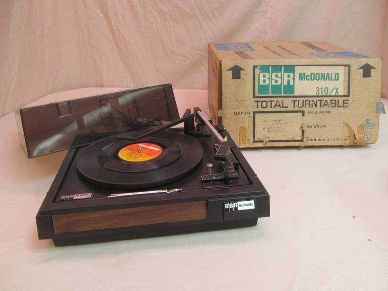 lot 91 image: McDonald Total Turntable (Record Player)