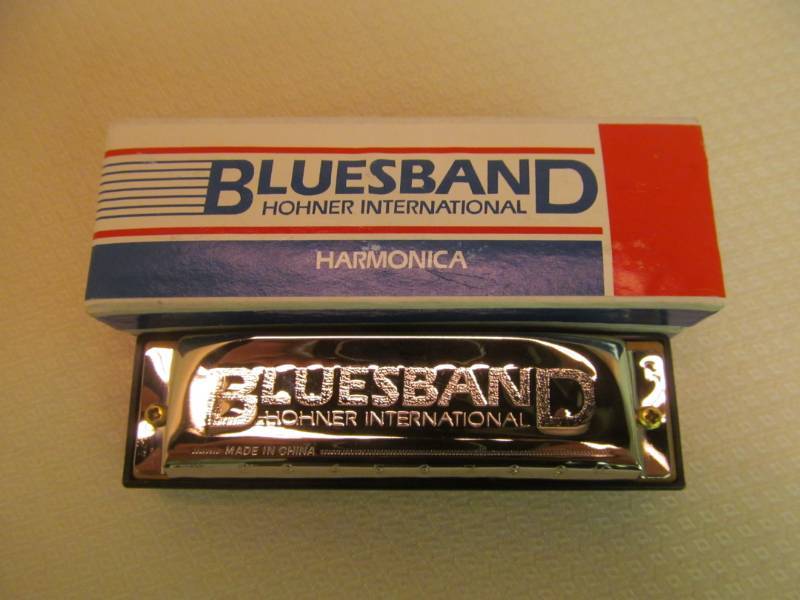 lot 94 image: Blues Band International Harmonica - Hohner