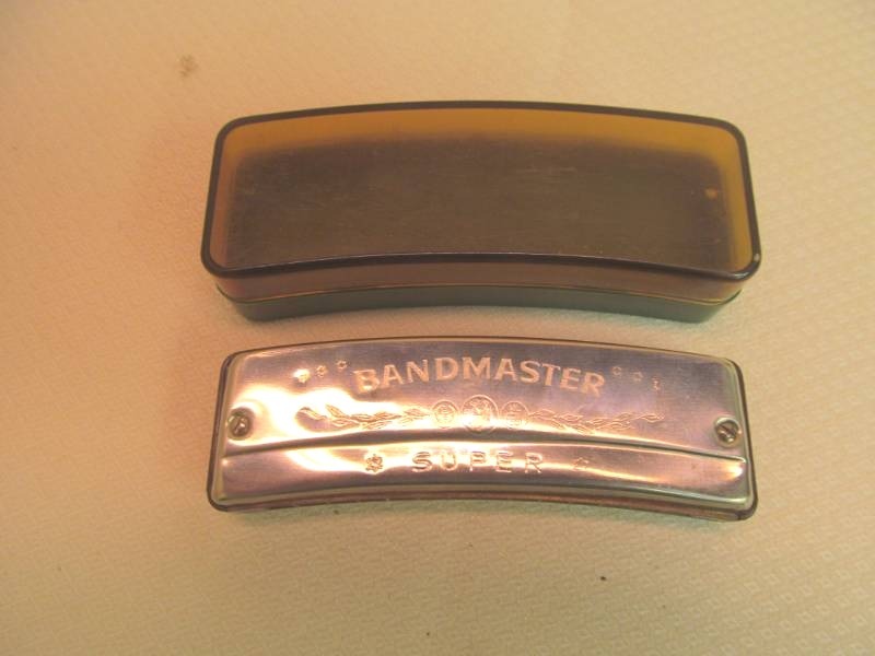 lot 99 image: Band Master Super Harmonica