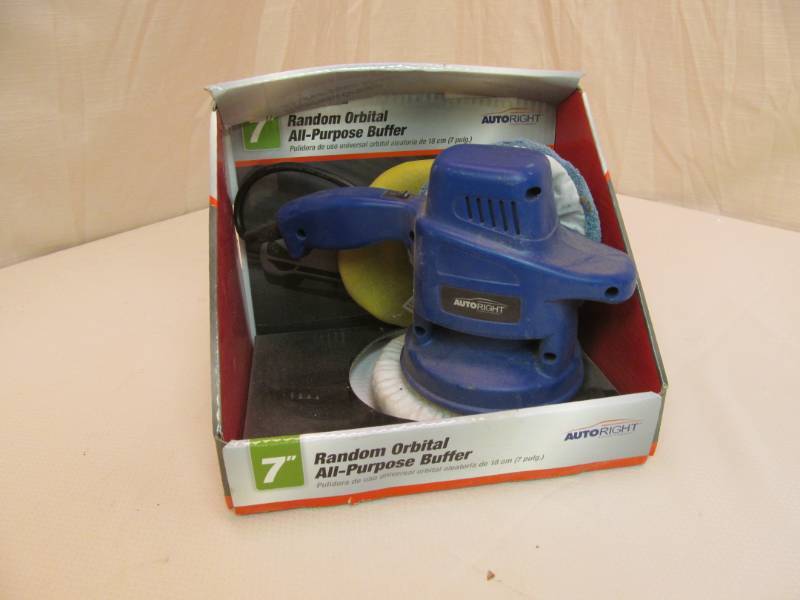 lot 109 image: Random Orbital All Purpose Buffer