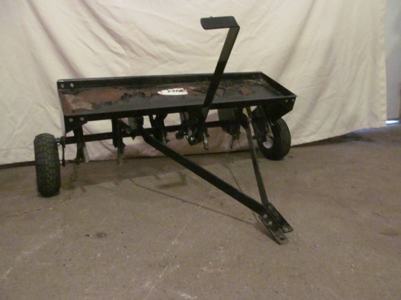 lot 120 image: Towable Aerator