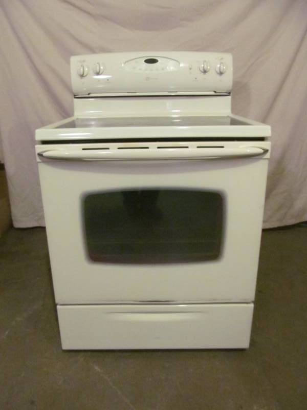 Maytag Electric Range Glass Top Stove Works Jax Of Benson Sale