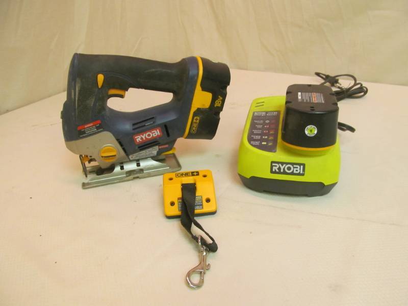 lot 126 image: Ryobi Cordless Jigsaw