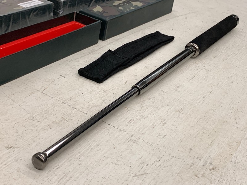 lot 13 image: Case Of (20) BodyGuard Batons