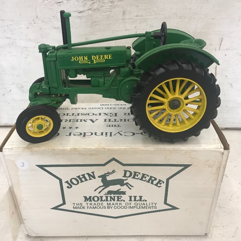J.D. BW-40 Tractor