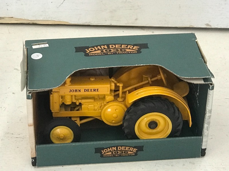 J.D. BI Tractor